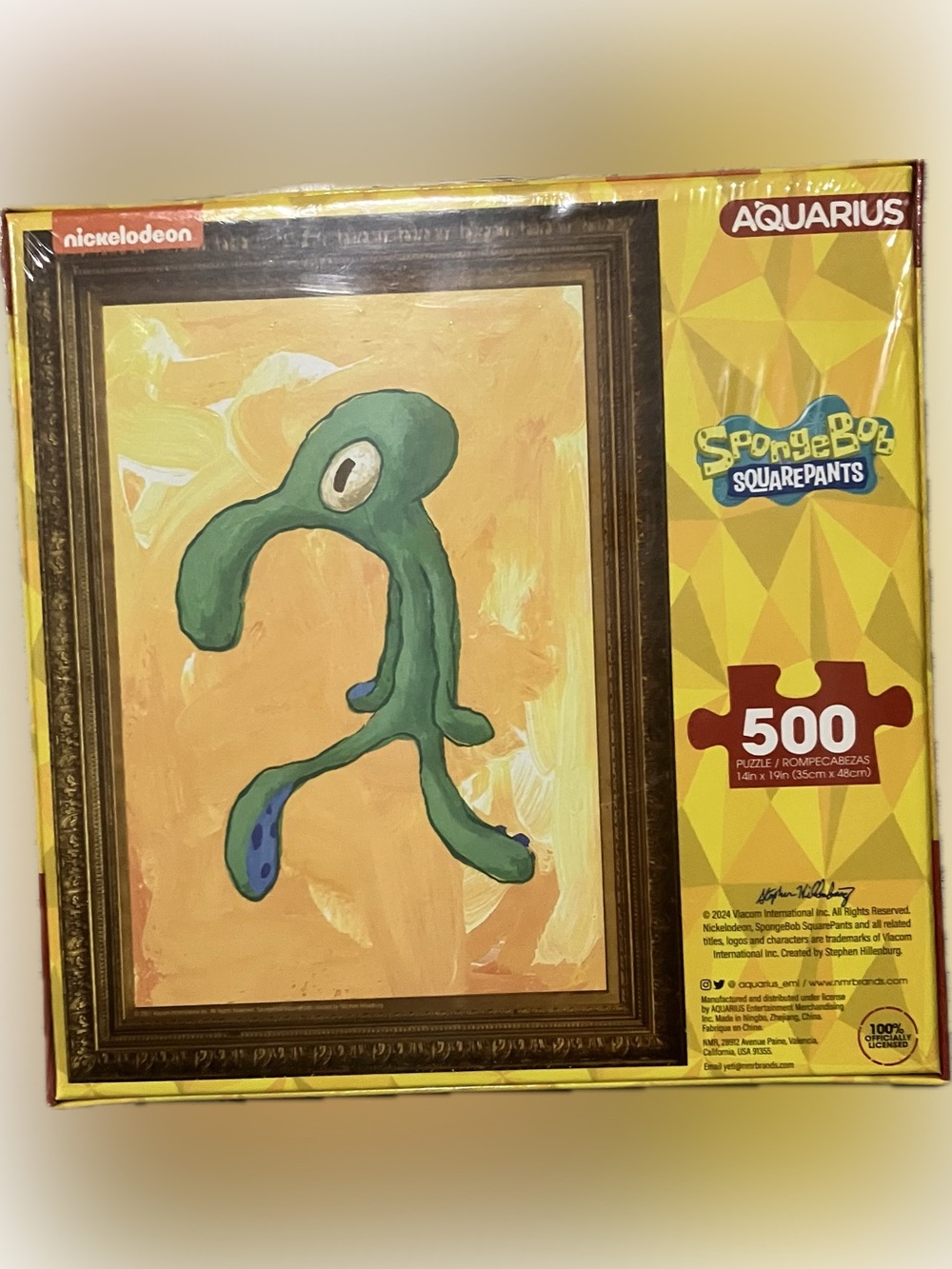 Squidward Jigsaw Puzzle
